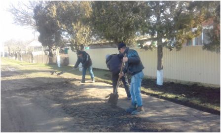В Ловлинской навели порядок