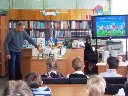 Тбилисская Центральная детская библиотека приняла участие в краевом марафоне здоровья «Старт здоровью детей»