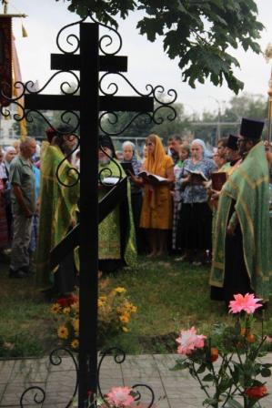 В Тбилисской состоялся крестный ход в честь Дня семьи, любви и верности