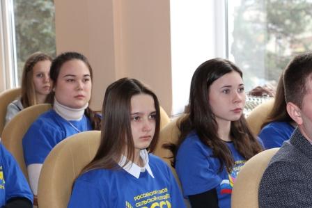 В Тбилисском районе открылось отделение Российского союза сельской молодежи