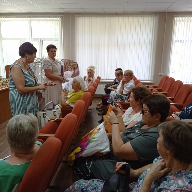 Для председателей ТОС проведена лекция на тему «Финансовая грамотность – старшему поколению»