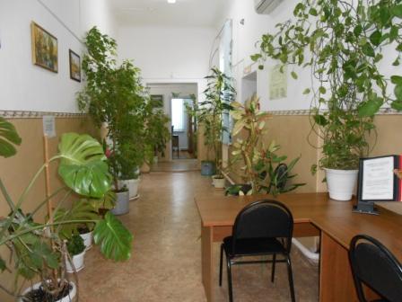 Фойе архива