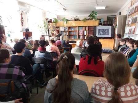 В Тбилисской районной библиотеке