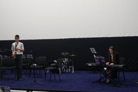 Сольный концерт юного баяниста