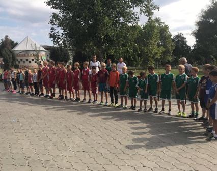 «Веселые старты» прошли в Тбилисской 