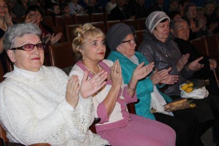 В районном Доме культуры состоялось праздничное мероприятие