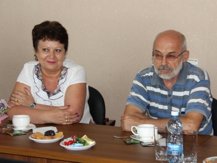 Глава района поздравил Общественную палату с 10-летним юбилеем