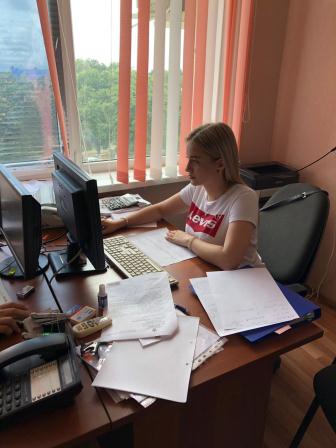 В администрации Тбилисского района студенты-управленцы проходят практику