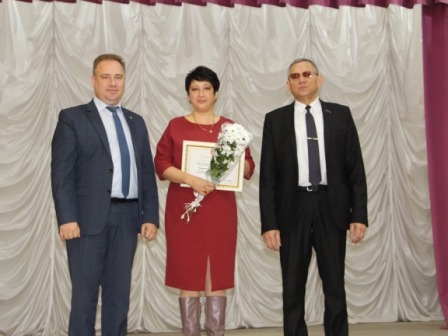 В Тбилисском районе поздравили ветработников