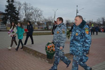 В сельских поселениях отметили 75-летие со дня освобождения Тбилисского района 