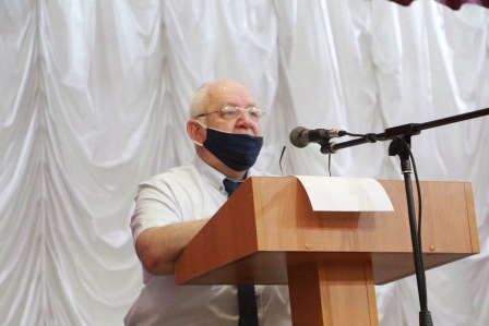 Совет ветеранов Тбилисского района подвел итоги работы за пять лет