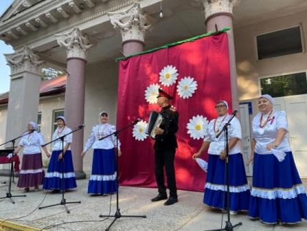 Праздничный концерт, посвященный «Дню семьи, любви и верности»