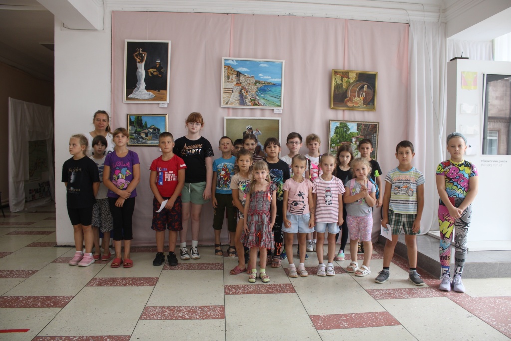 Выставка творческих работ