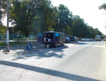 В Тбилисской к учебному году обновляют пешеходные переходы