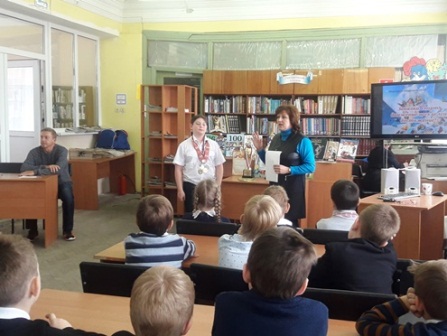 Тбилисская Центральная детская библиотека приняла участие в краевом марафоне здоровья «Старт здоровью детей»