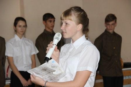 В школе № 4 прошел конкурс «Большие танцы»