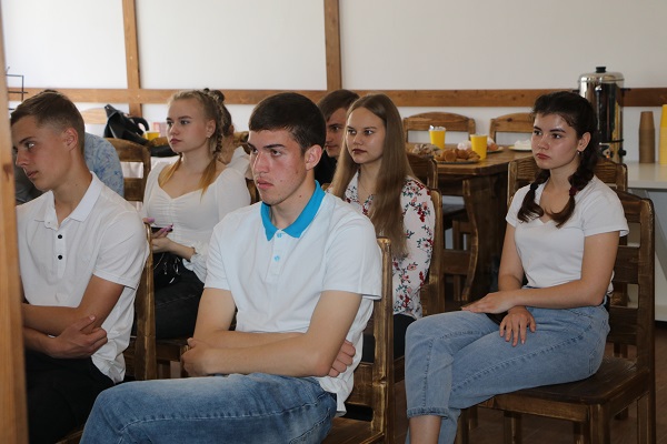 В Тбилисском районе прошел мастер-класс «Молодежное предпринимательство и инновации»