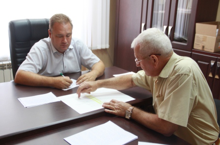 В ходе приема граждан к главе района обратились 11 человек