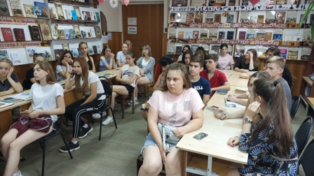 В районной библиотеке прошла викторина