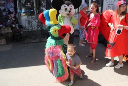 В Тбилисском районе отмечают День друзей