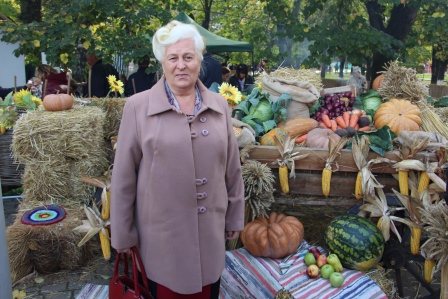 Почетный гражданин Тбилисского района отмечает свой день рождения