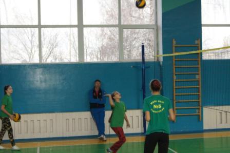 Турнир по волейболу