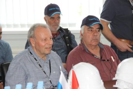 За опытом в Тбилисский район приехали фермеры из Швейцарии