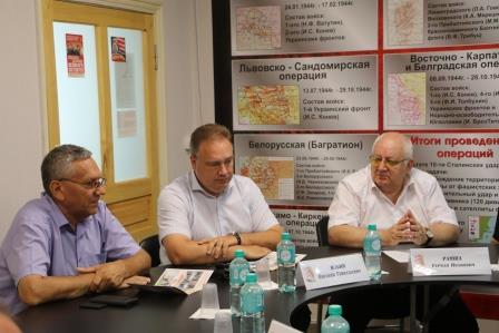 В Тбилисском районе реализуется военно-патриотический проект «Дороги Памяти»