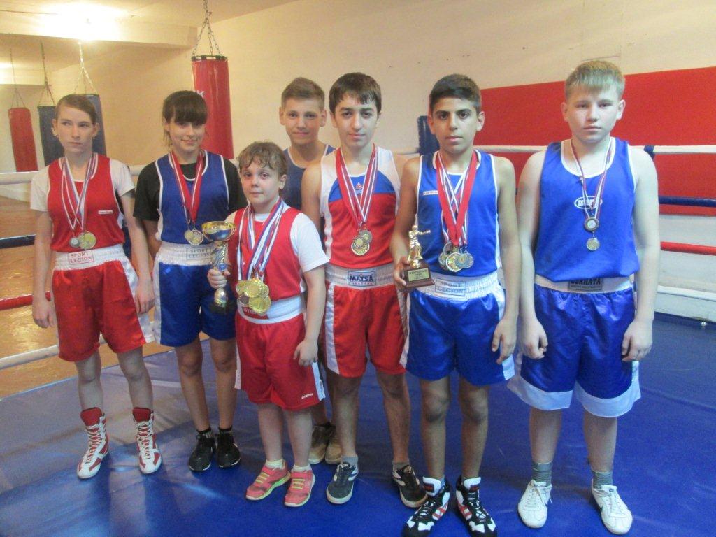 В Тбилисском районе прошел турнир по боксу