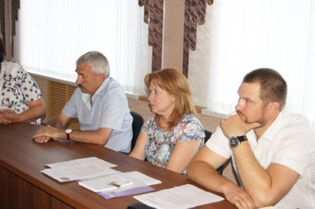 Заседание Совета по предпринимательству