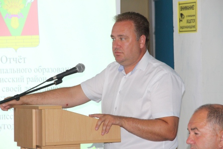 Глава района встретился с жителями Ловлинского поселения