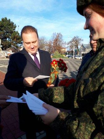 В сельских поселениях отметили День Героев Отечества