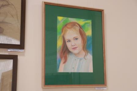 В станице Тбилисской открылась выставка картин