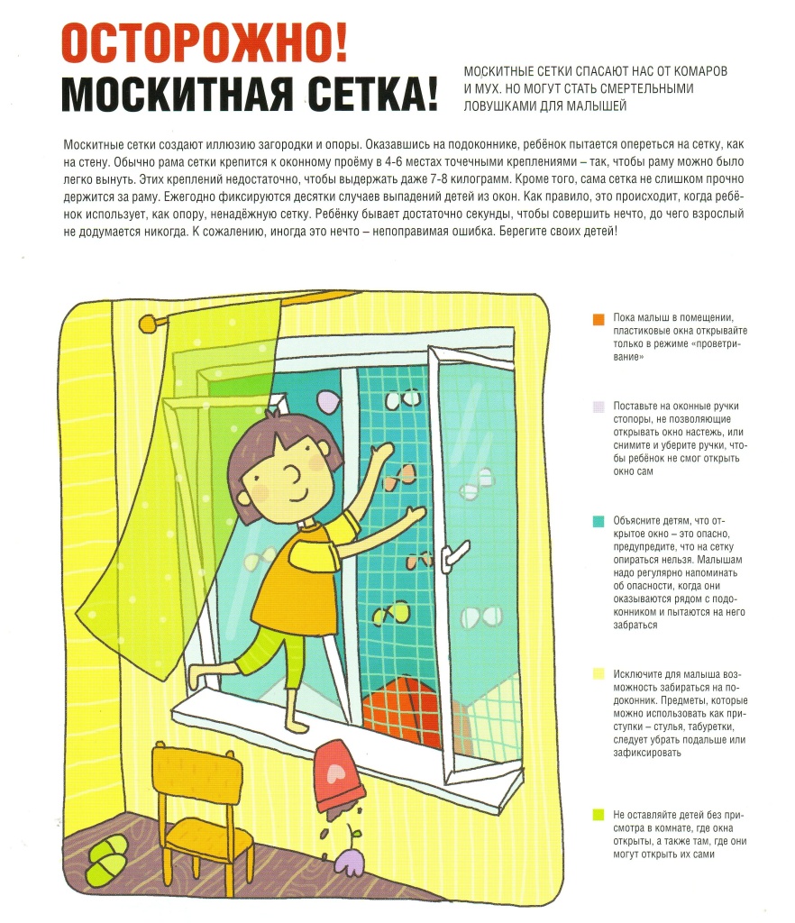 Проявляйте ответственное отношение к охране жизни и здоровья детей!