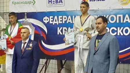 Тбилисские спортсмены приняли участие в краевых соревнованиях по рукопашному бою «Кубок Победы»