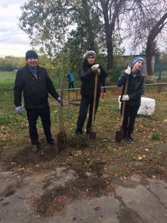 Субботник в станице Нововладимировской