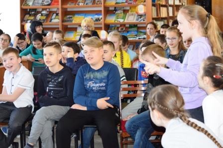 Неделя детской книги