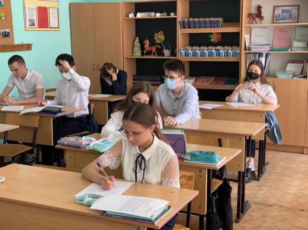 Образовательная акция «Избирательный диктант»