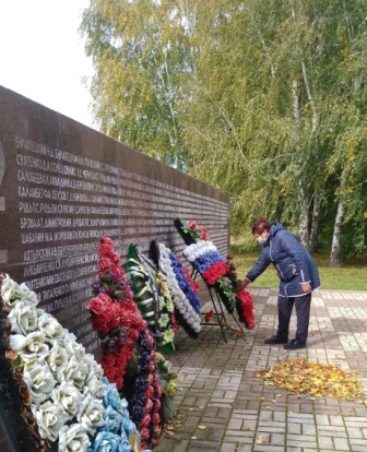 прошел митинг, приуроченный к 78-летию со Дня освобождения Кубани от немецко-фашистских захватчиков