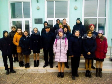 Ванновские школьники почтили память воинов