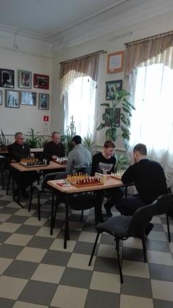 В муниципалитете проходит личное первенство по шахматам