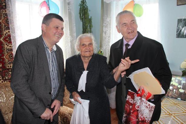 Поздравление юбиляра