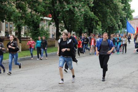 В Тбилисской в честь Дня Победы прошла Всекубанская эстафета