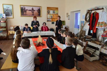 В ванновской школе состоялся конкурс поэтического мастерства 