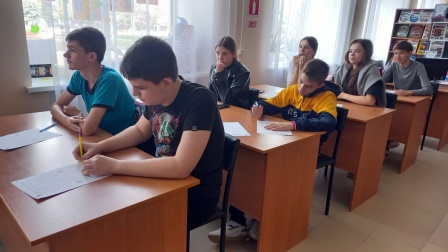 В Тбилисском районе прошел географический диктант