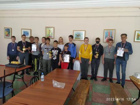 В Тбилисском районе прошёл открытый турнир по шахматам "Белая ладья"