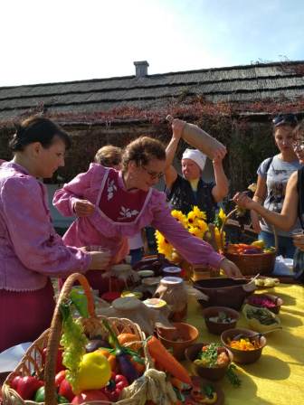Тбилисские артисты порадовали гостей Атамани