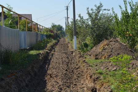 Началась замена водопроводной сети
