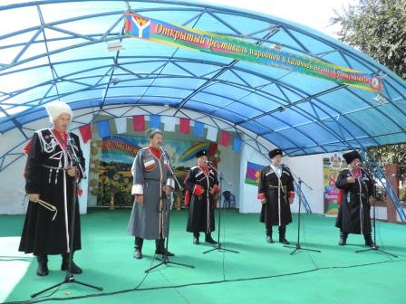 Тбилисская «Дружина» одержала победу в конкурсе «Гуляй казак»