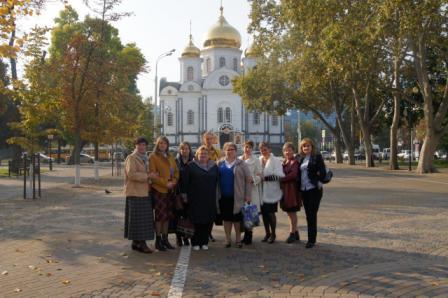 Делегация Тбилисского района приняла участие в XX юбилейных Кирилло-Мефодиевских чтениях